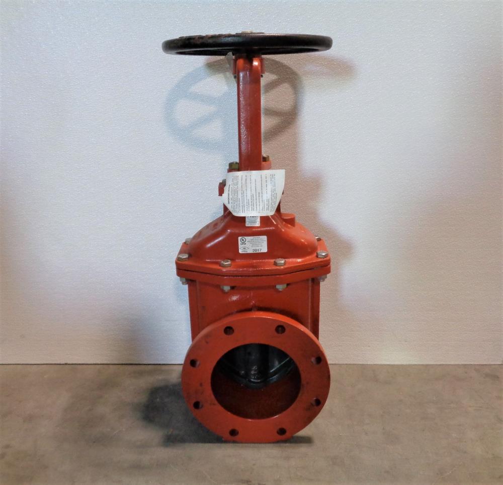 American Flow Control 8" 250# Gate Valve, Ductile Iron, 2508-1